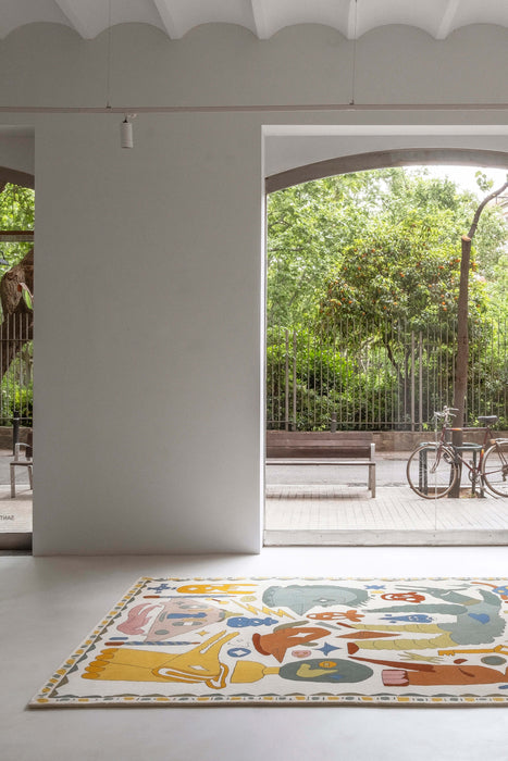 Troupe Rug - view 7 of 9 - nanimarquina