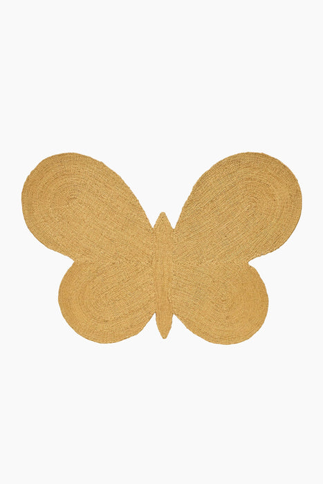 Lucia Eames Butterfly Jute - Ochre