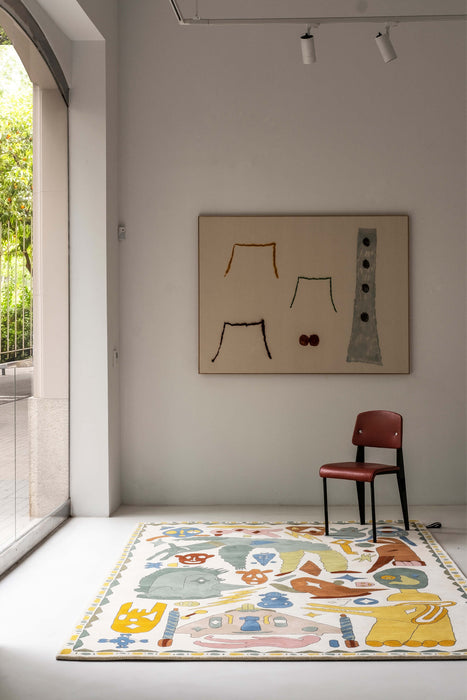 Troupe Rug - view 8 of 9 - nanimarquina