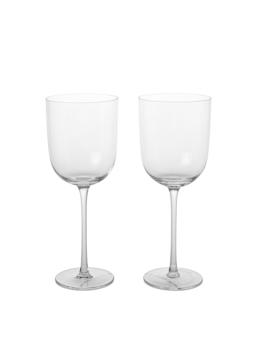 Host Red Wine Glasses - Set of 2 - Clear
