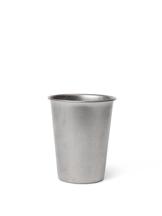 Tumbled Cup - Stainless Steel