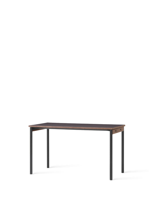 Co Table, 140x70 cm, Black, Laminate Terra