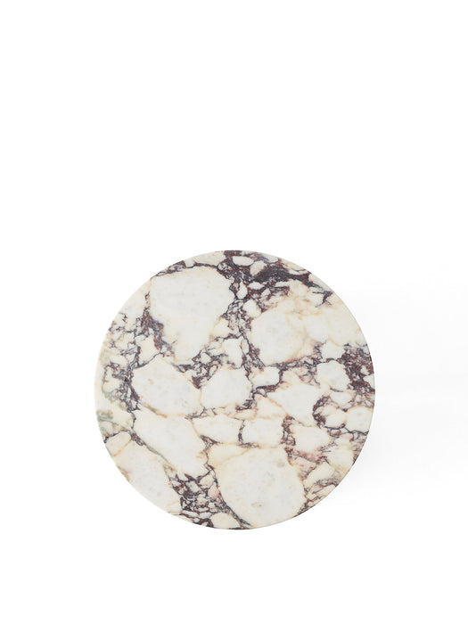 Androgyne Side Table, Table Top, Calacatta Viola Marble