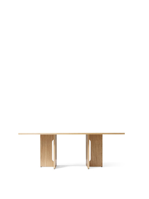Androgyne Dining Table, Rectangular, Natural Oak, 210x109 cm