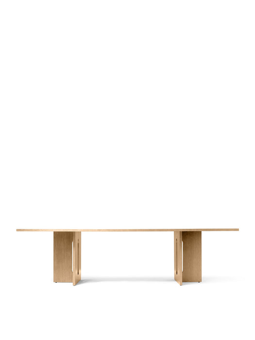 Androgyne Dining Table, Rectangular, Natural Oak, 278 x109 cm