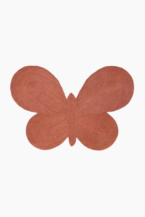 Lucia Eames Butterfly Jute - Terracotta