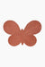 Lucia Eames Butterfly Jute - Terracotta