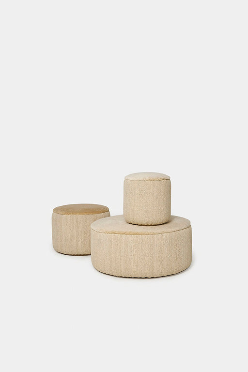 Tres Persian Pouf in interior setting - nanimarquina