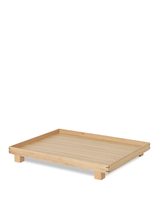 Bon Wooden Tray - Large - Oak
