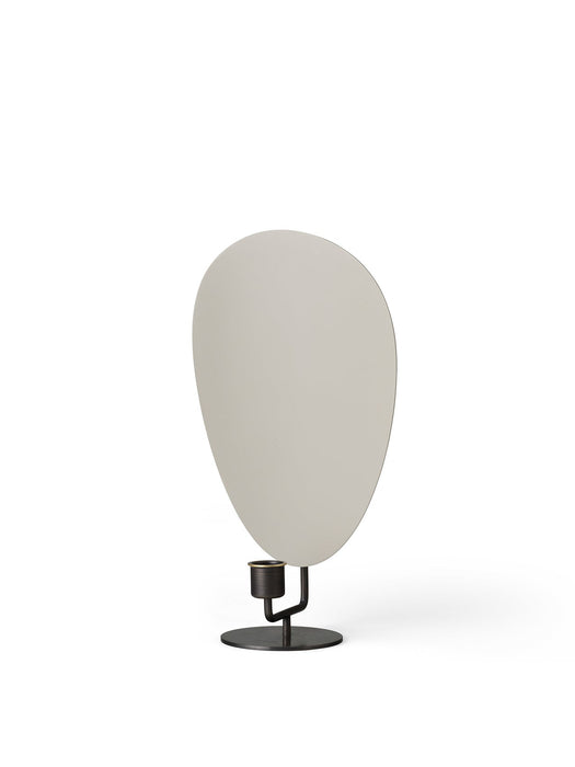 Flambeau CH, H30, Table, Bronzed Brass/Grey