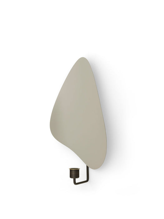 Flambeau CH, H34, Wall, Bronzed Brass/Grey
