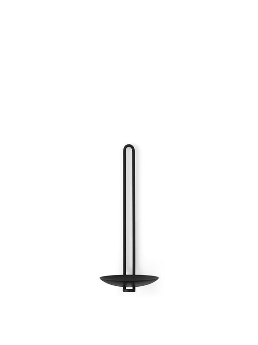Clip Tealight Candle Holder H20, Wall, Black