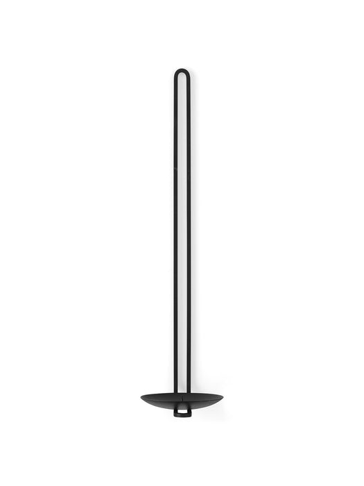 Clip Candle Holder H34, Wall, Black