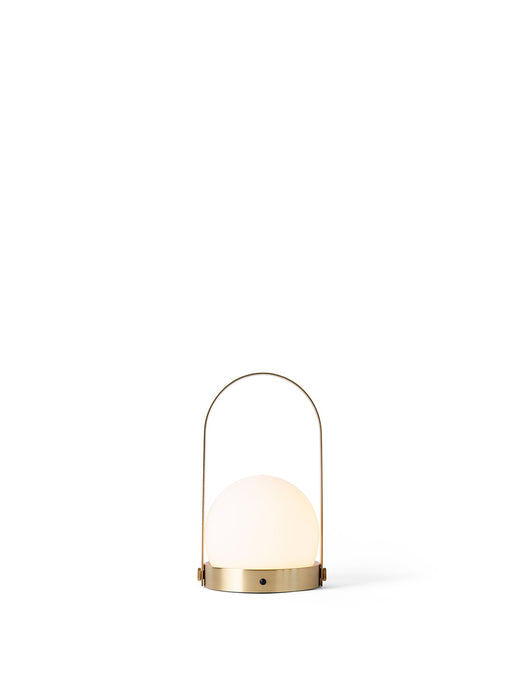 Carrie Table Lamp, Brushed Brass