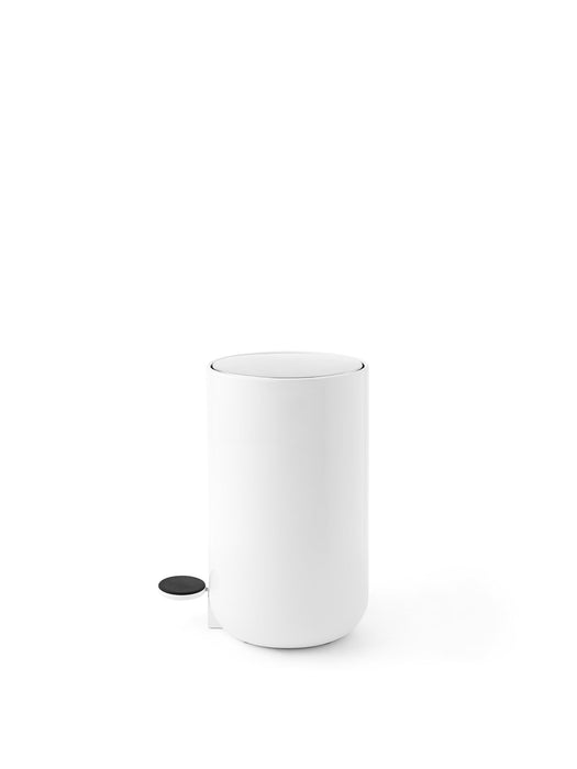 Pedal Bin, 7 L, White