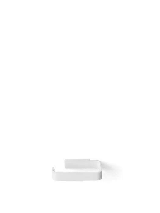 Toilet Roll Holder, White