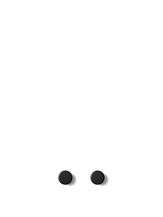Knobs, Black, 2-pack