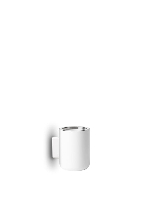 Toothbrush Holder, Wall, White