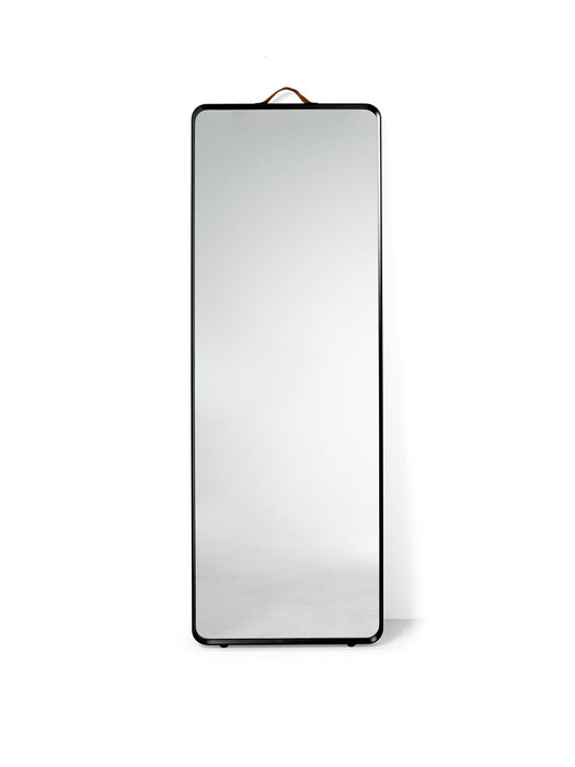 Norm Floor Mirror, Black