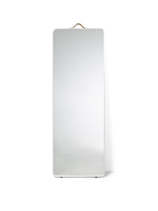 Norm Floor Mirror, White