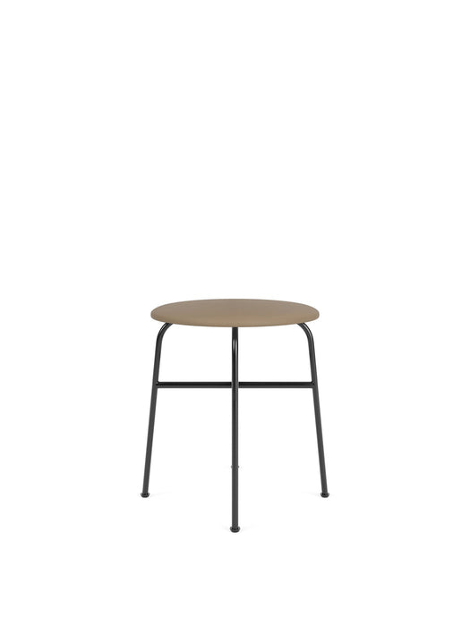 Afteroom Stool, Seat Height 47cm, Upholstered Seat PC0L, Black Base, EU/US - CAL117 Foam, 1611 (Stone), Sierra, Sierra, Camo