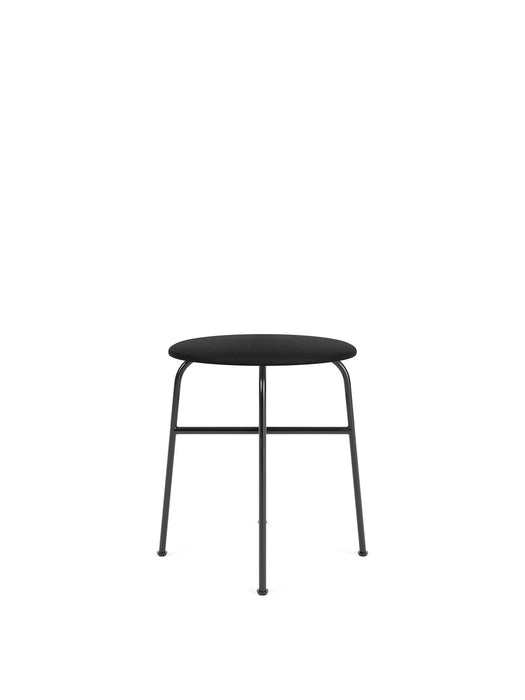 Afteroom Stool, Seat Height 47cm, Upholstered Seat PC0L, Black Base, EU/US - CAL117 Foam, 1001 (Black), Sierra, Sierra, Camo