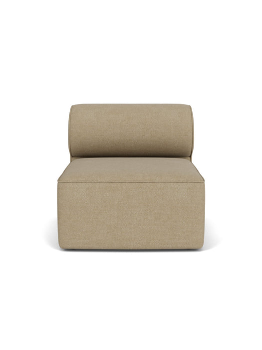 Eave Modular 96, Open Section, Depth 96cm, Upholstered PC0T, EU - HR Foam, 02 (Beige), Audo Bouclé, Audo Bouclé, Audo