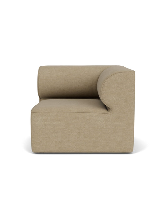 Eave Modular 86, Corner, Depth 86cm Upholstered With PC0T, EU - HR Foam, Right, 02 (Beige), Audo Bouclé, Audo Bouclé, Audo