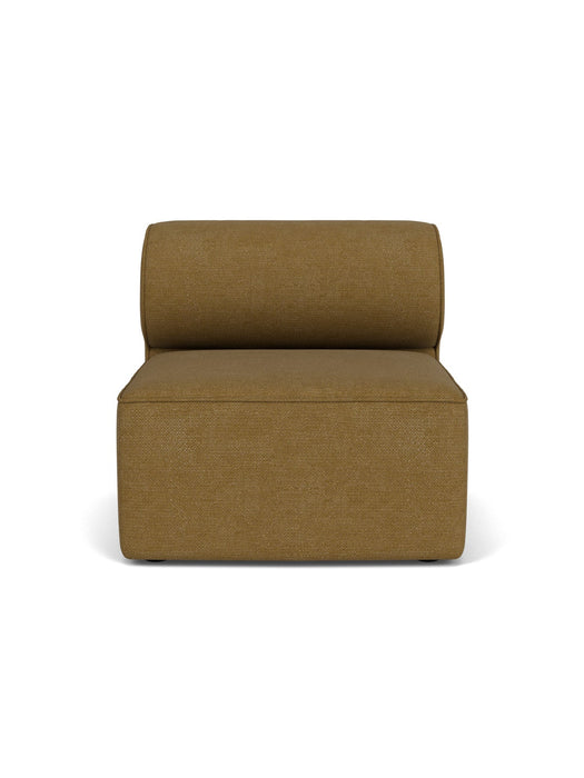 Eave Modular 86, Open Section, Depth 86cm, Upholstered With PC0T, EU - HR Foam, 06 (Gold), Audo Bouclé, Audo Bouclé, Audo