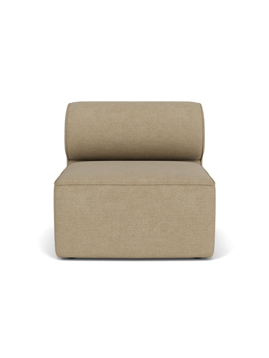 Eave Modular 86, Open Section, Depth 86cm, Upholstered With PC0T, EU - HR Foam, 02 (Beige), Audo Bouclé, Audo Bouclé, Audo