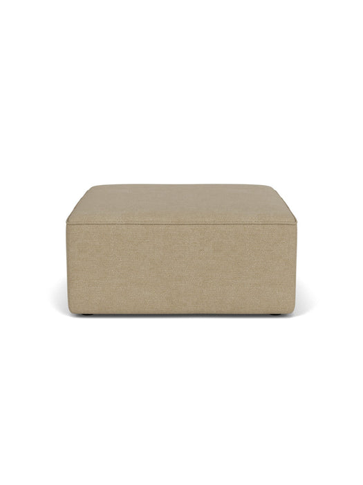 Eave Modular 86, Pouf, Depth 86cm, Upholstered With PC0T, EU - HR Foam, 02 (Beige), Audo Bouclé, Audo Bouclé, Audo