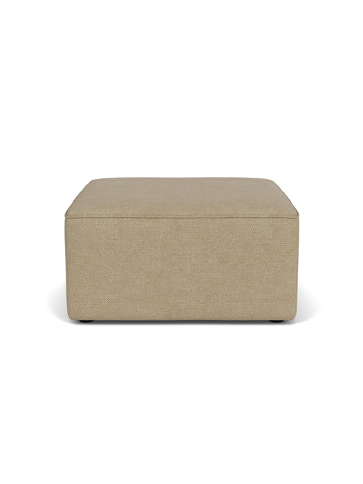 Eave Modular 75, Pouf, Depth 75cm, Upholstery PC0T, EU - HR Foam, 02 (Beige), Audo Bouclé, Audo Bouclé, Audo
