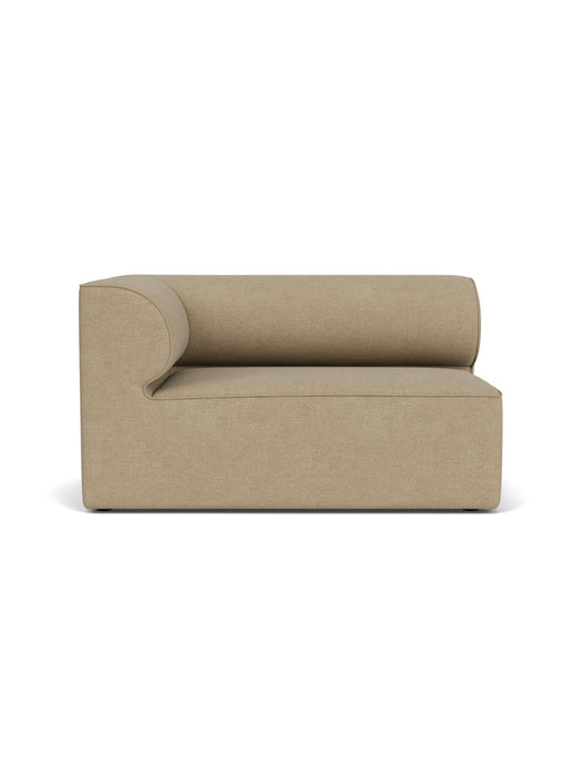 Eave Modular 86, Corner, 86x129 cm, Upholstered With PC0T, Left, EU - HR Foam, 02 (Beige), Audo Bouclé, Audo Bouclé, Audo