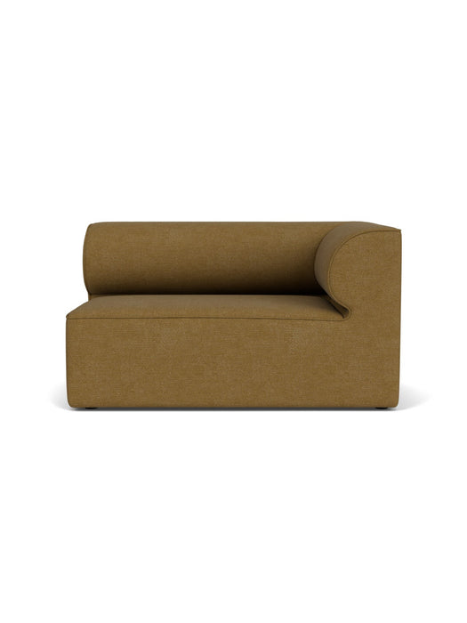 Eave Modular 86, Corner, 86x129 cm, Upholstered With PC0T, Right, EU - HR Foam, 06 (Gold), Audo Bouclé, Audo Bouclé, Audo