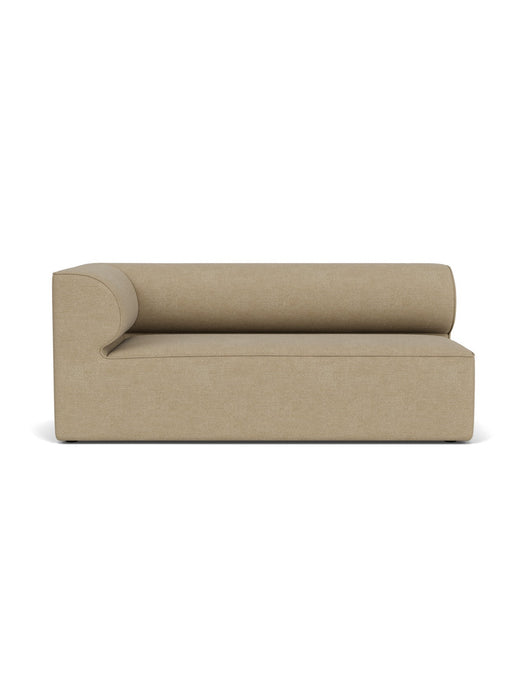 Eave Modular 86, Corner, 86x172 cm, Upholstered With PC0T, Left, EU - HR Foam, 02 (Beige), Audo Bouclé, Audo Bouclé, Audo