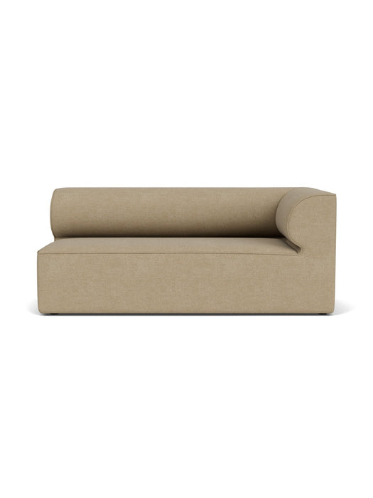 Eave Modular 86, Corner, 86x172 cm, Upholstered With PC0T, Right, EU - HR Foam, 02 (Beige), Audo Bouclé, Audo Bouclé, Audo
