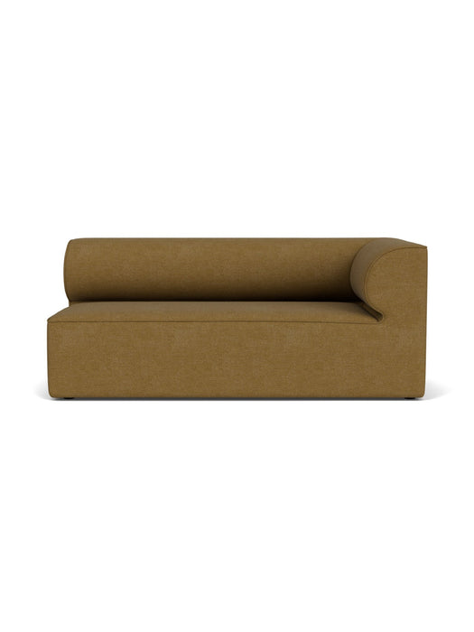 Eave Modular 86, Corner, 86x172 cm, Upholstered With PC0T, Right, EU - HR Foam, 06 (Gold), Audo Bouclé, Audo Bouclé, Audo