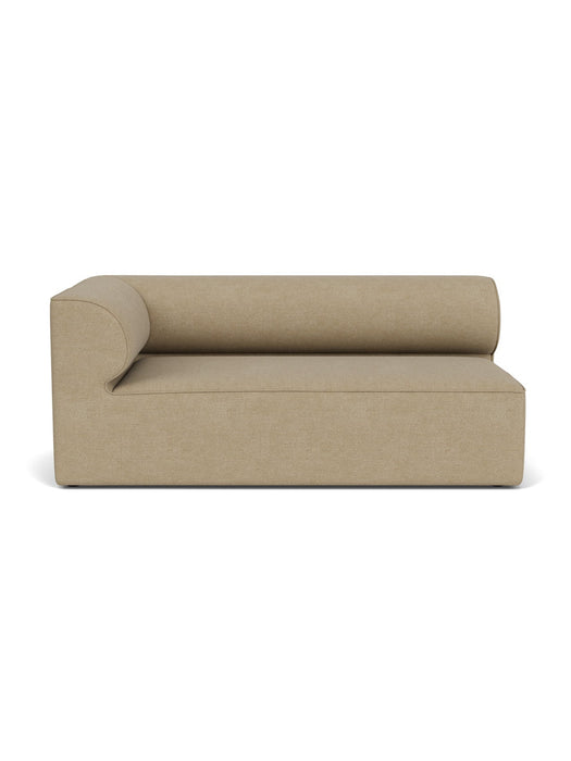Eave Modular 96, Corner, 96x192 cm, Upholstered With PC0T, Left, EU - HR Foam, 02 (Beige), Audo Bouclé, Audo Bouclé, Audo