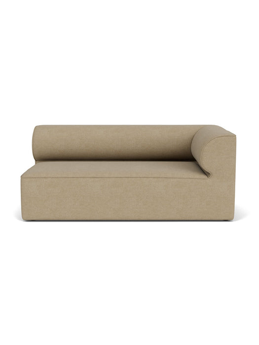 Eave Modular 96, Corner, 96x192 cm, Upholstered With PC0T, Right, EU - HR Foam, 02 (Beige), Audo Bouclé, Audo Bouclé, Audo