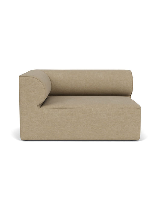 Eave Modular 96, Corner, 96x144 cm, Upholstered With PC0T, Left, EU - HR Foam, 02 (Beige), Audo Bouclé, Audo Bouclé, Audo