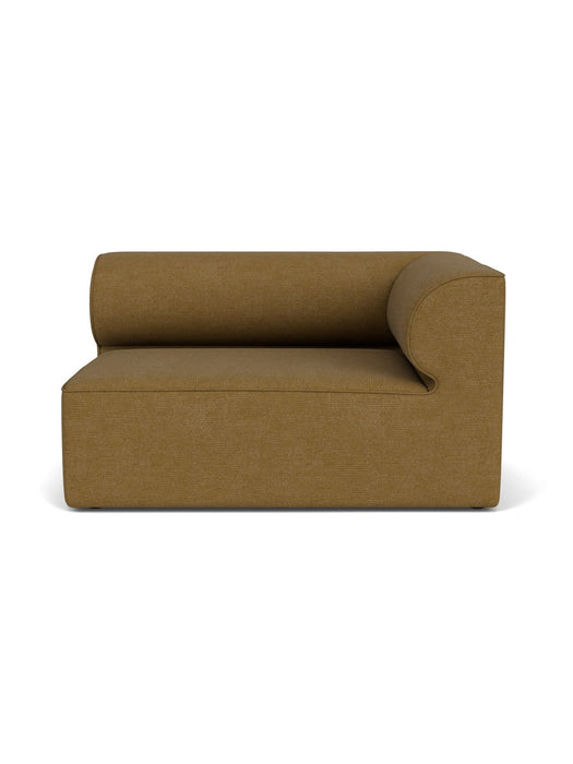Eave Modular 96, Corner, 96x144 cm, Upholstered With PC0T, Right, EU - HR Foam, 06 (Gold), Audo Bouclé, Audo Bouclé, Audo