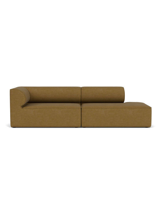 Eave 86, 2-Seater, Configuration 3, Upholstered With PC0T, EU - HR Foam, 06 (Gold), Audo Bouclé, Audo Bouclé, Audo