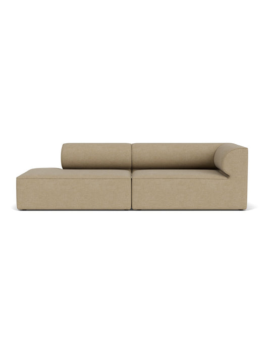 Eave 86, 2-Seater, Configuration 4, Upholstered With PC0T, EU - HR Foam, 02 (Beige), Audo Bouclé, Audo Bouclé, Audo