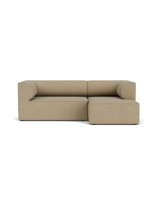 Eave 86, 2-Seater, Configuration 5, Upholstered With PC0T, EU - HR Foam, 02 (Beige), Audo Bouclé, Audo Bouclé, Audo