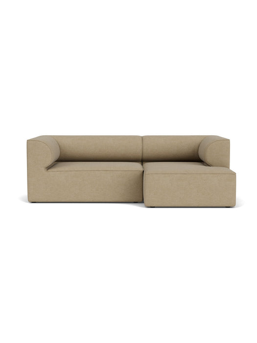 Eave 96, 2-Seater, Configuration 5, Upholstered With PC0T, EU - HR Foam, 02 (Beige), Audo Bouclé, Audo Bouclé, Audo