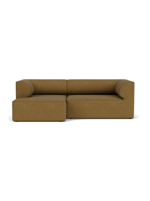 Eave 96, 2-Seater, Configuration 6, Upholstered With PC0T, EU - HR Foam, 06 (Gold), Audo Bouclé, Audo Bouclé, Audo