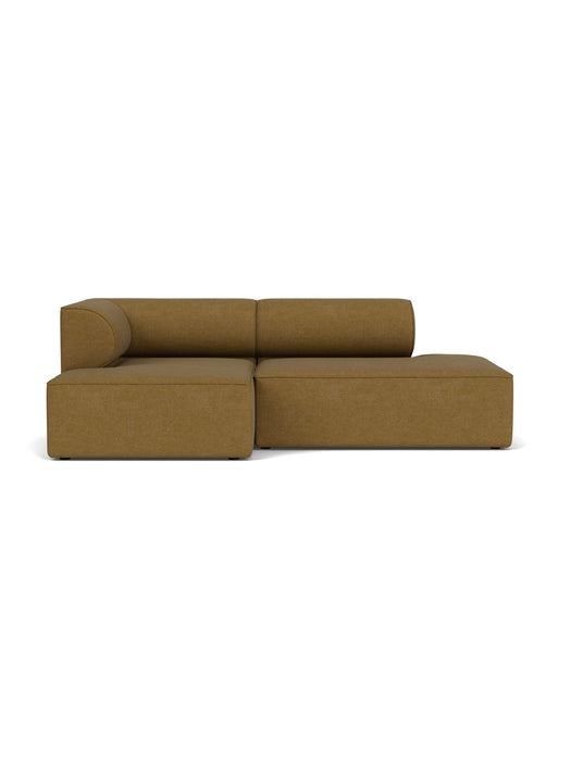 Eave 96, 2-Seater, Configuration 7, Upholstered With PC0T, EU - HR Foam, 06 (Gold), Audo Bouclé, Audo Bouclé, Audo
