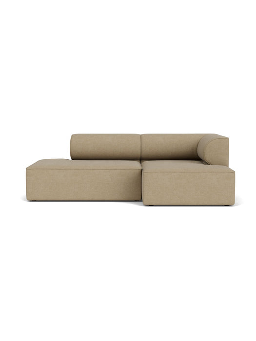 Eave 96, 2-Seater, Configuration 8, Upholstered With PC0T, EU - HR Foam, 02 (Beige), Audo Bouclé, Audo Bouclé, Audo
