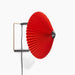 Bright red
