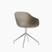 AAC220 Chair Black powder coated alu 4 star swivel base Standard glider - HAY